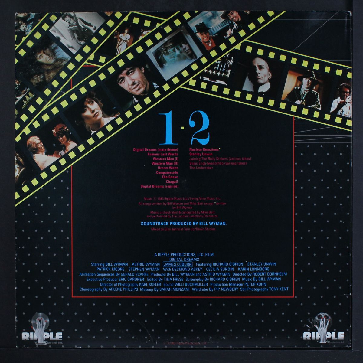 digital dreams soundtrack by BILL WYMAN