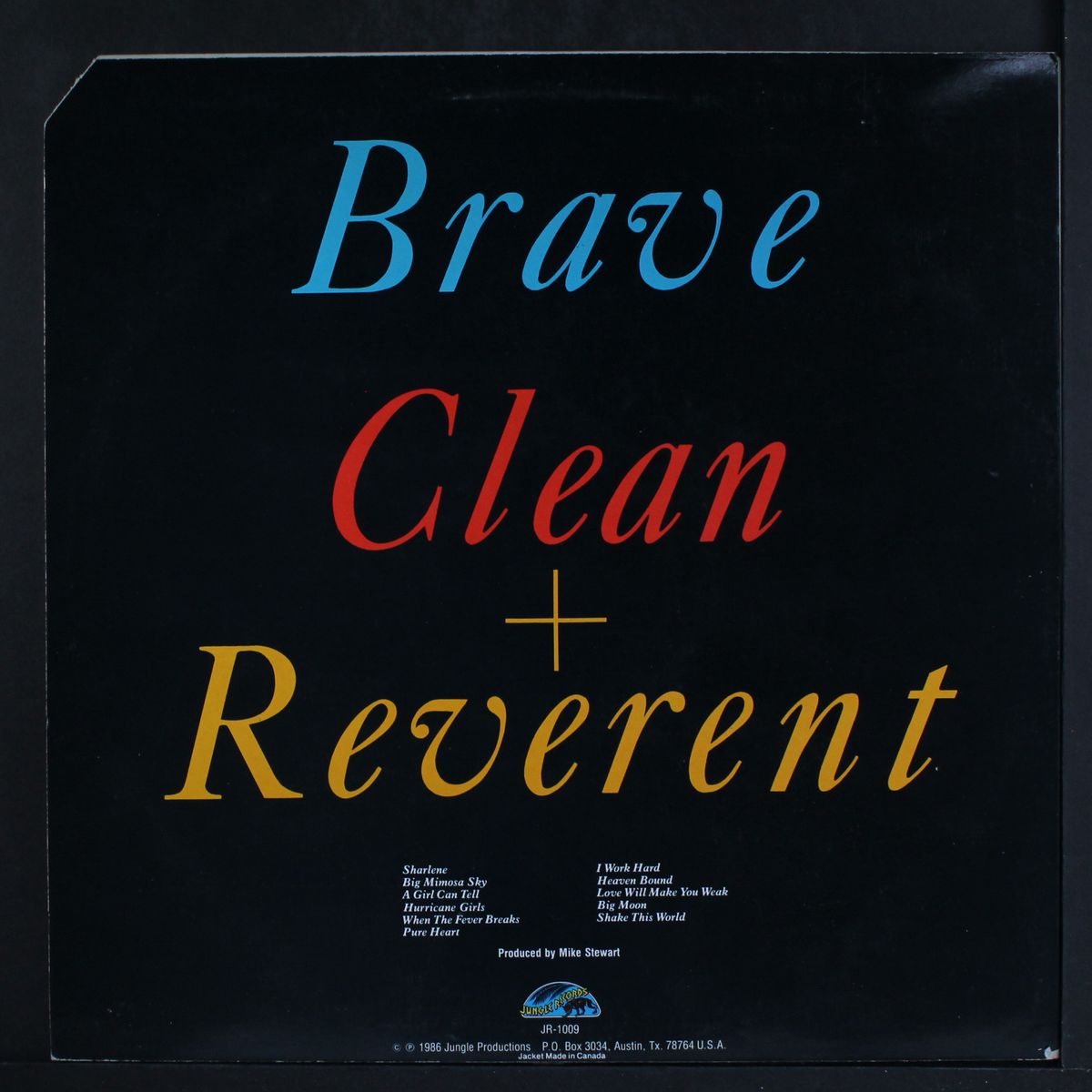 brave, clean + reverent by WILD SEEDS