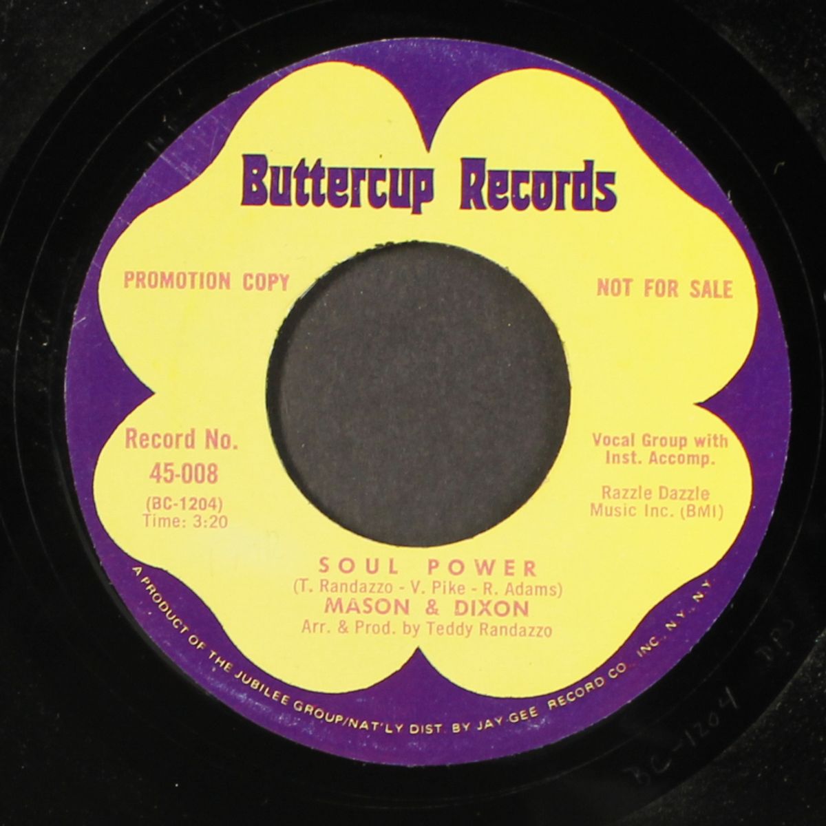 macarthur park / soul power by MASON & DIXON