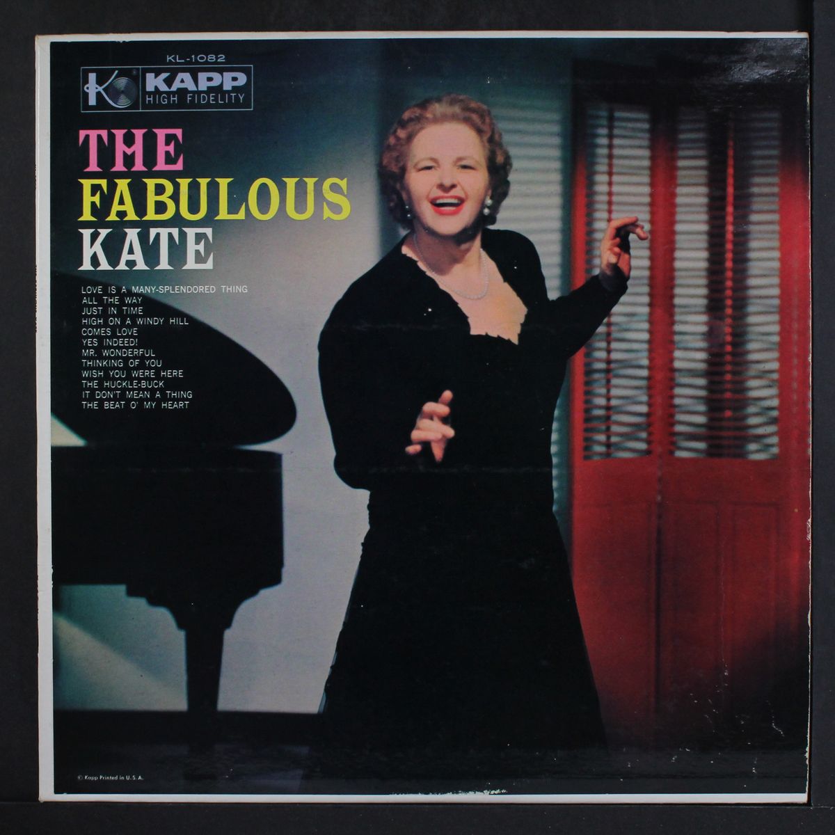 the fabulous kate by KATE SMITH