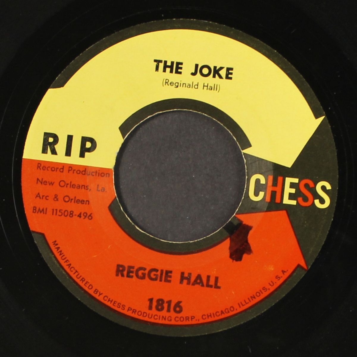 the joke / you can think what you want by REGGIE HALL