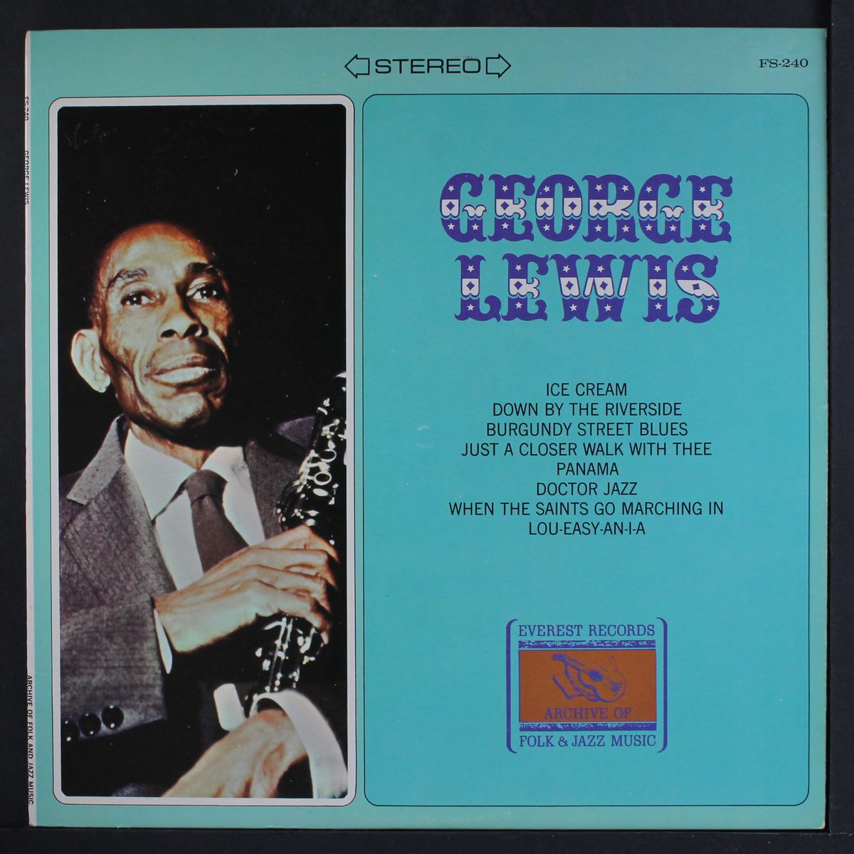 george lewis by GEORGE LEWIS