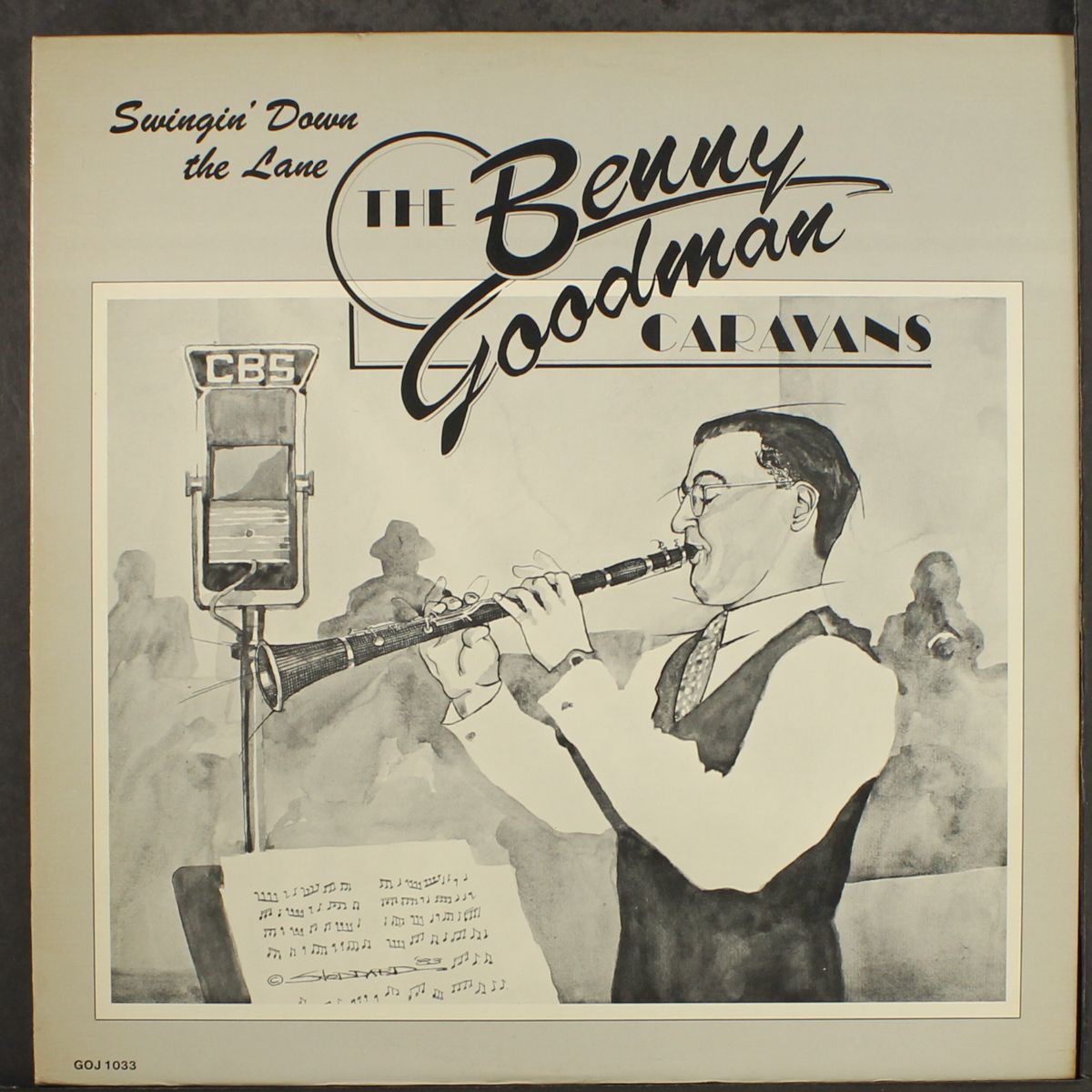 swingin' down the lane by BENNY GOODMAN