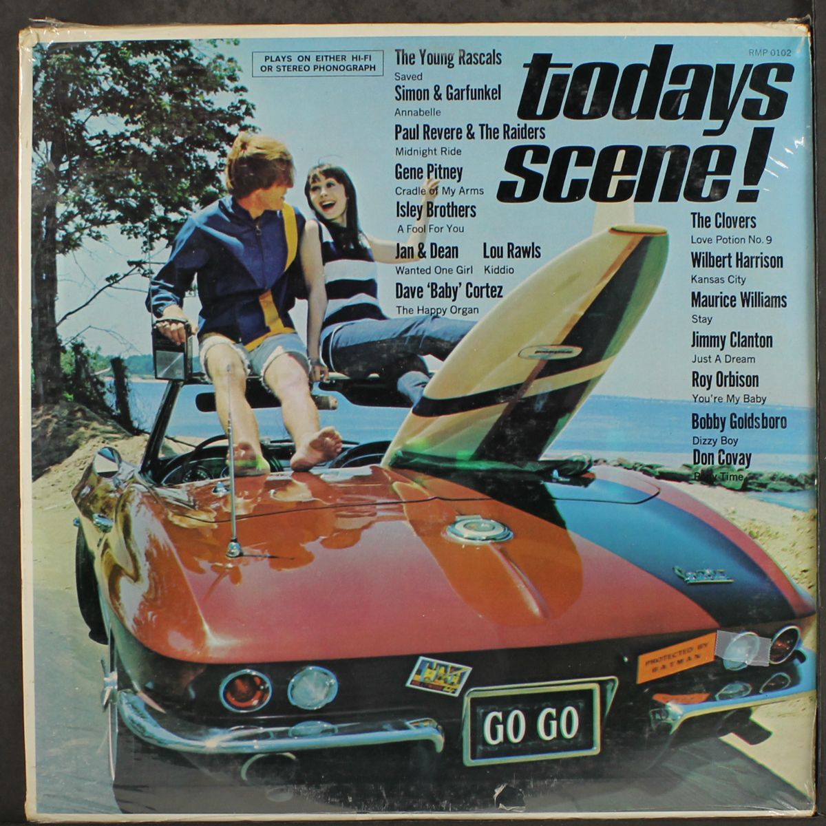 today's scene by VARIOUS