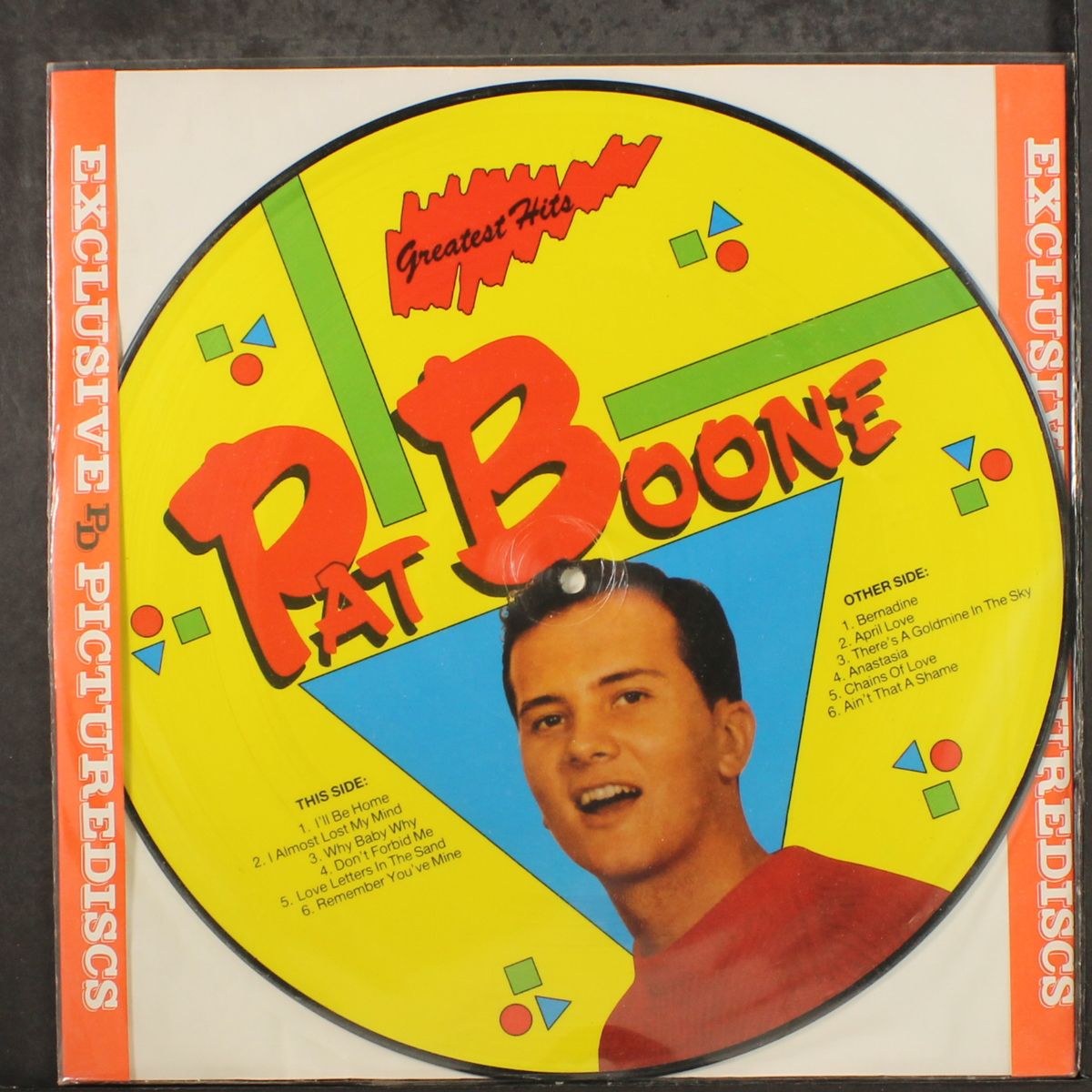 greatest hits by PAT BOONE