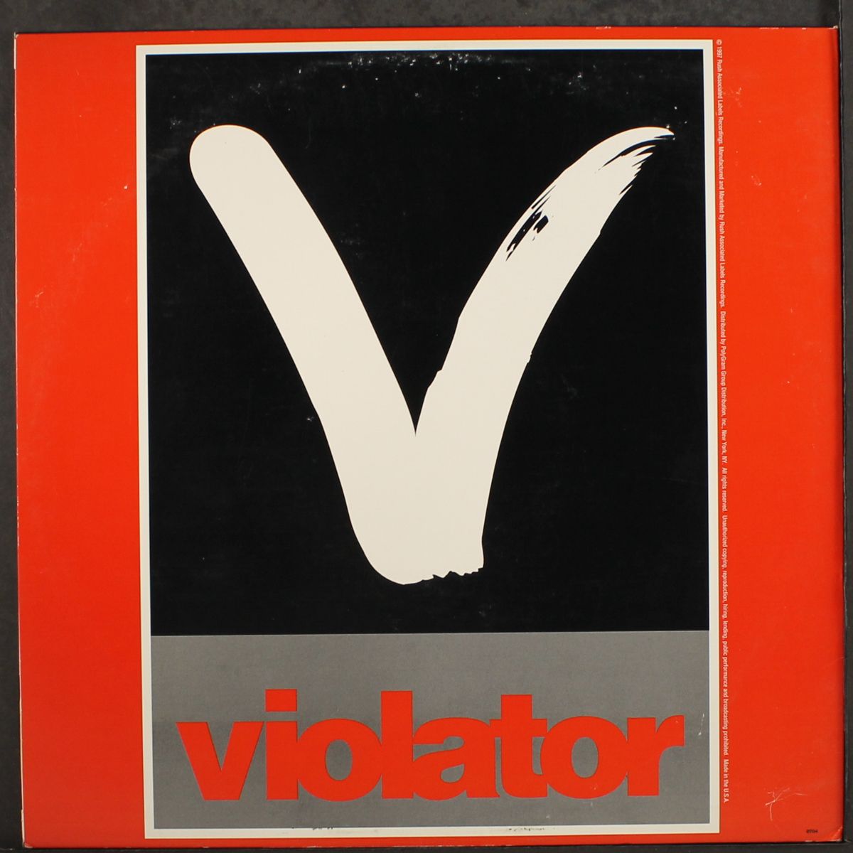 violator by VARIOUS