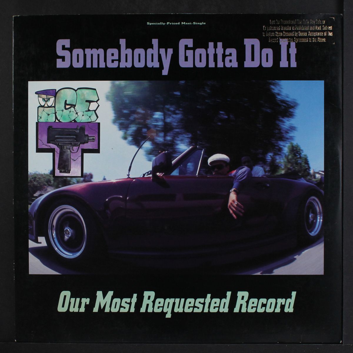 somebody gotta do it by ICE-T
