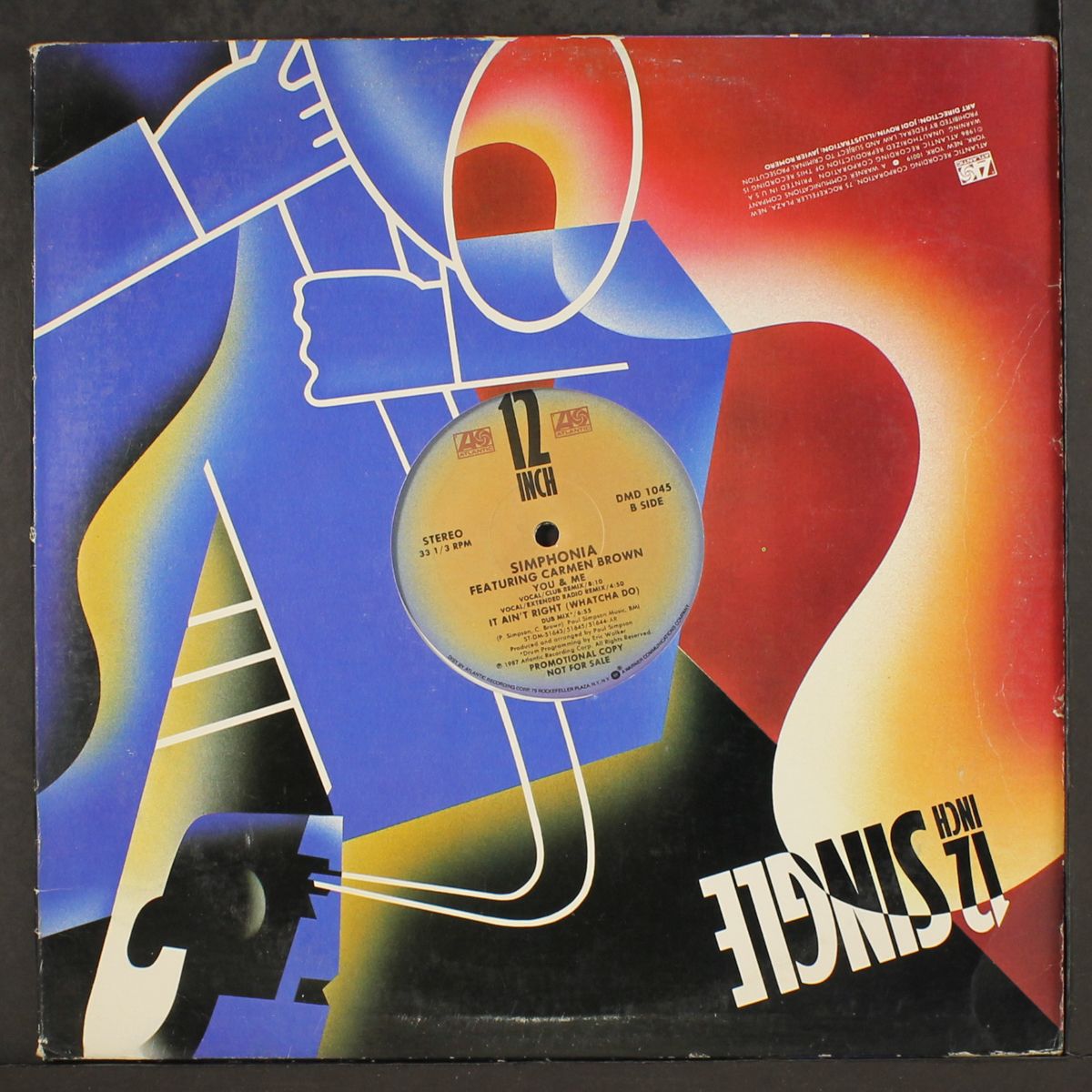 it ain't right (whatcha do) by SIMPHONIA FEAT. CARMEN BROWN