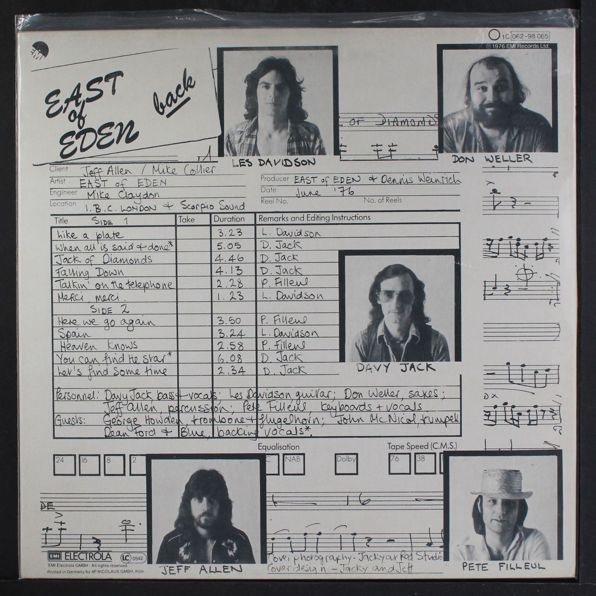 here we go again by EAST OF EDEN