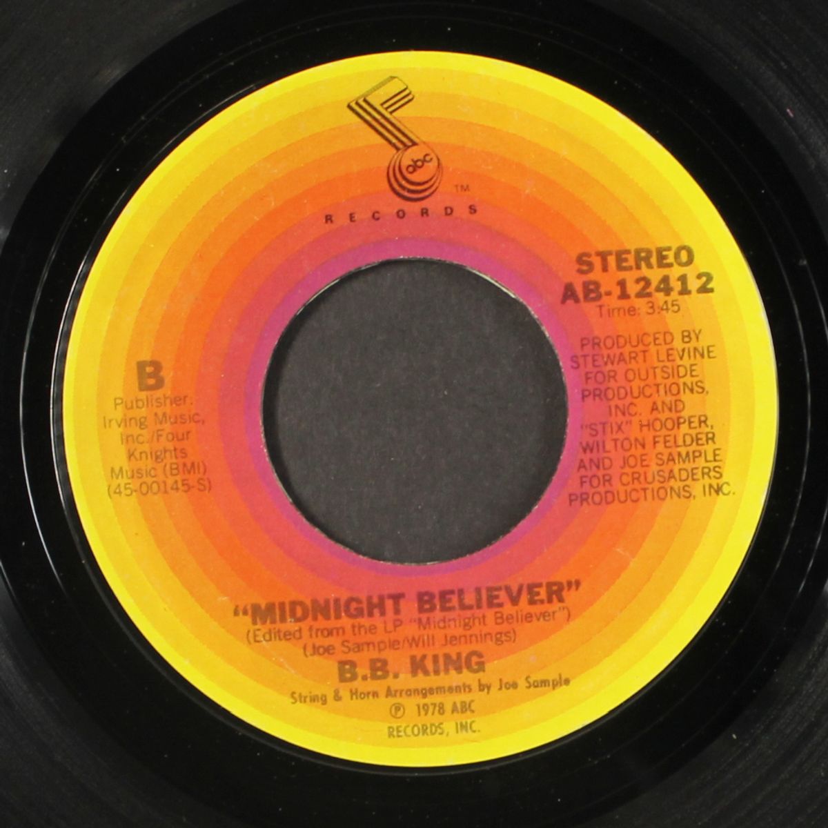 i just can't leave your love alone / mono by B.B. KING