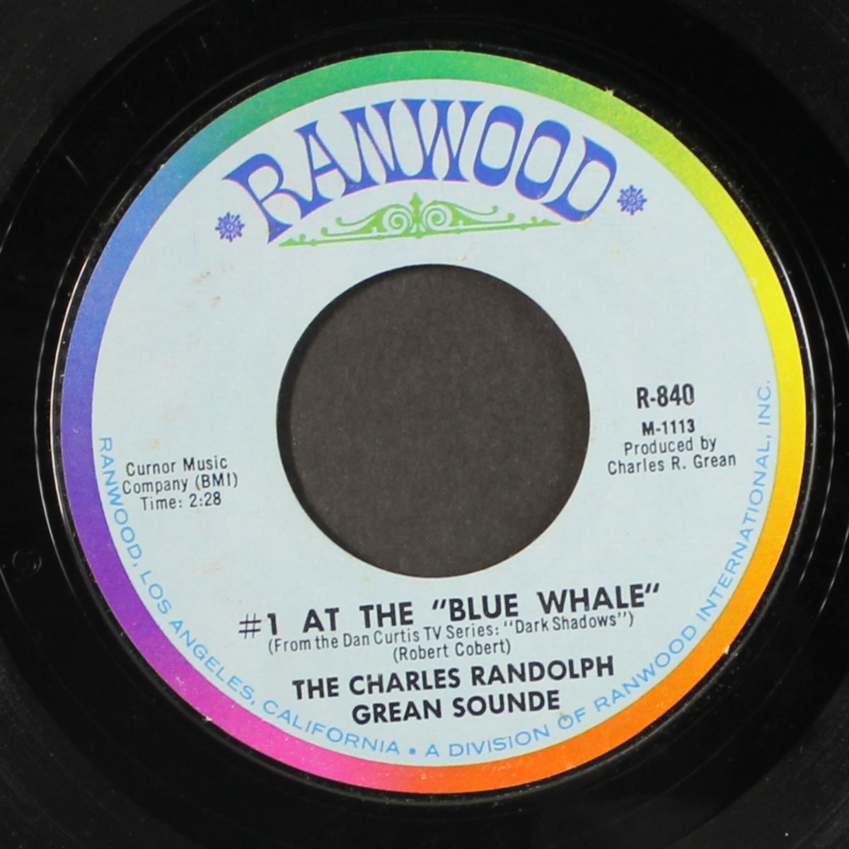 #1 at the blue whale / quentin's theme by CHARLES RANDOLPH GREAN SOUND