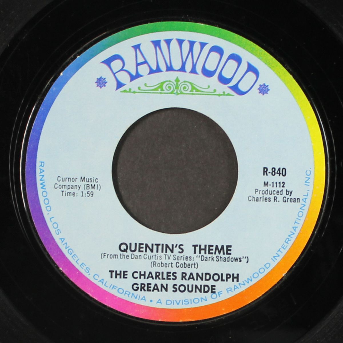 #1 at the blue whale / quentin's theme by CHARLES RANDOLPH GREAN SOUND