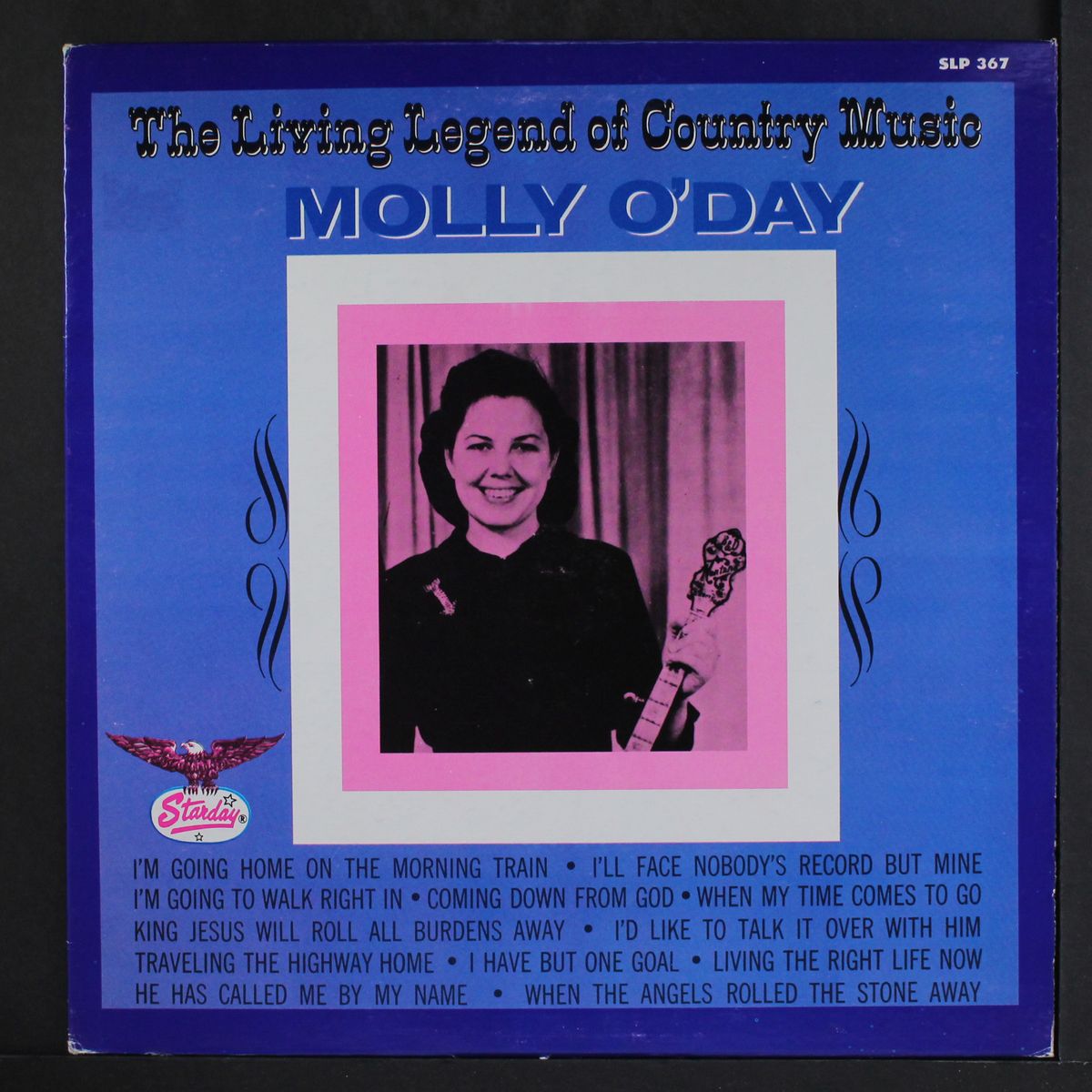 the living legend of country music by MOLLY O'DAY