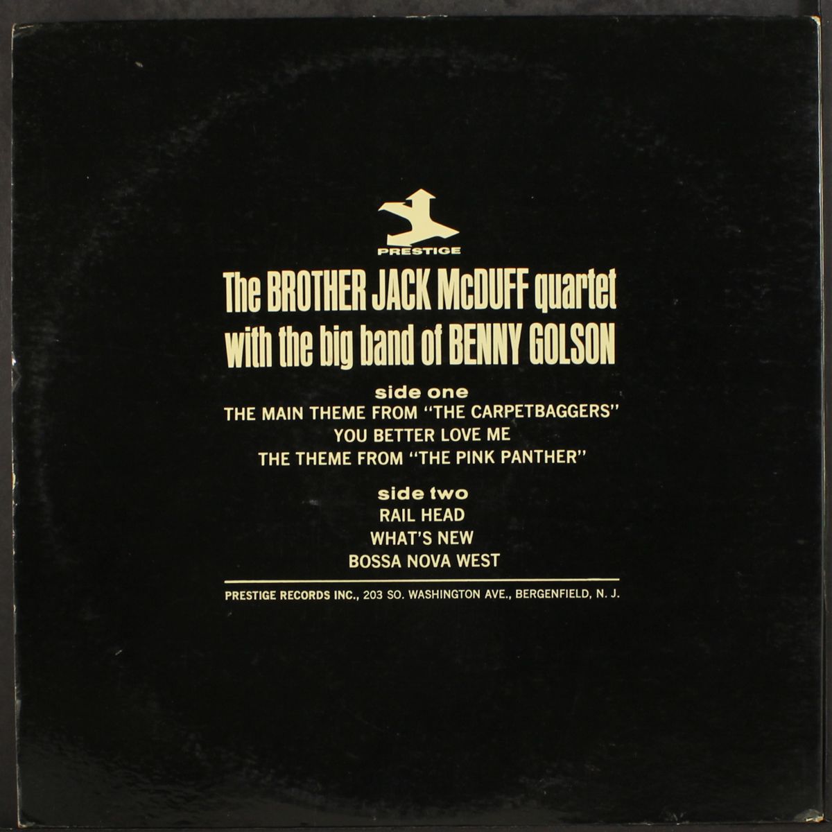 the dynamic by BROTHER JACK MCDUFF