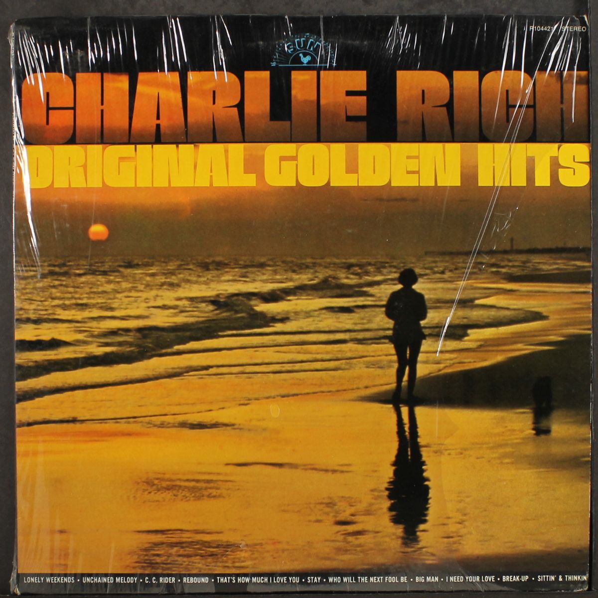 original golden hits by CHARLIE RICH
