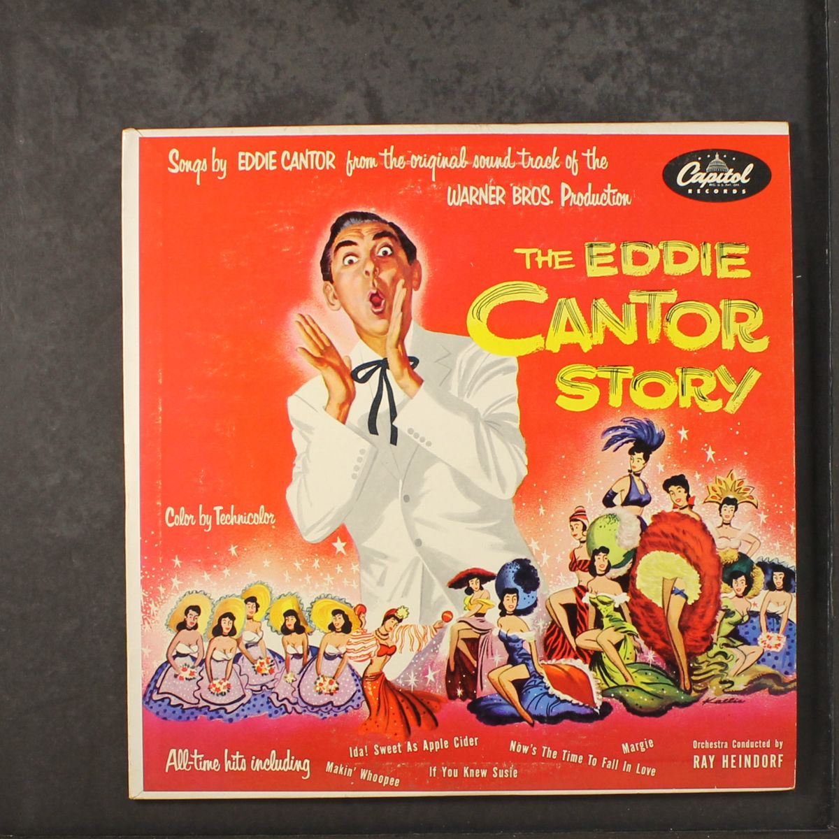 the eddie cantor story by ORIGINAL CAST