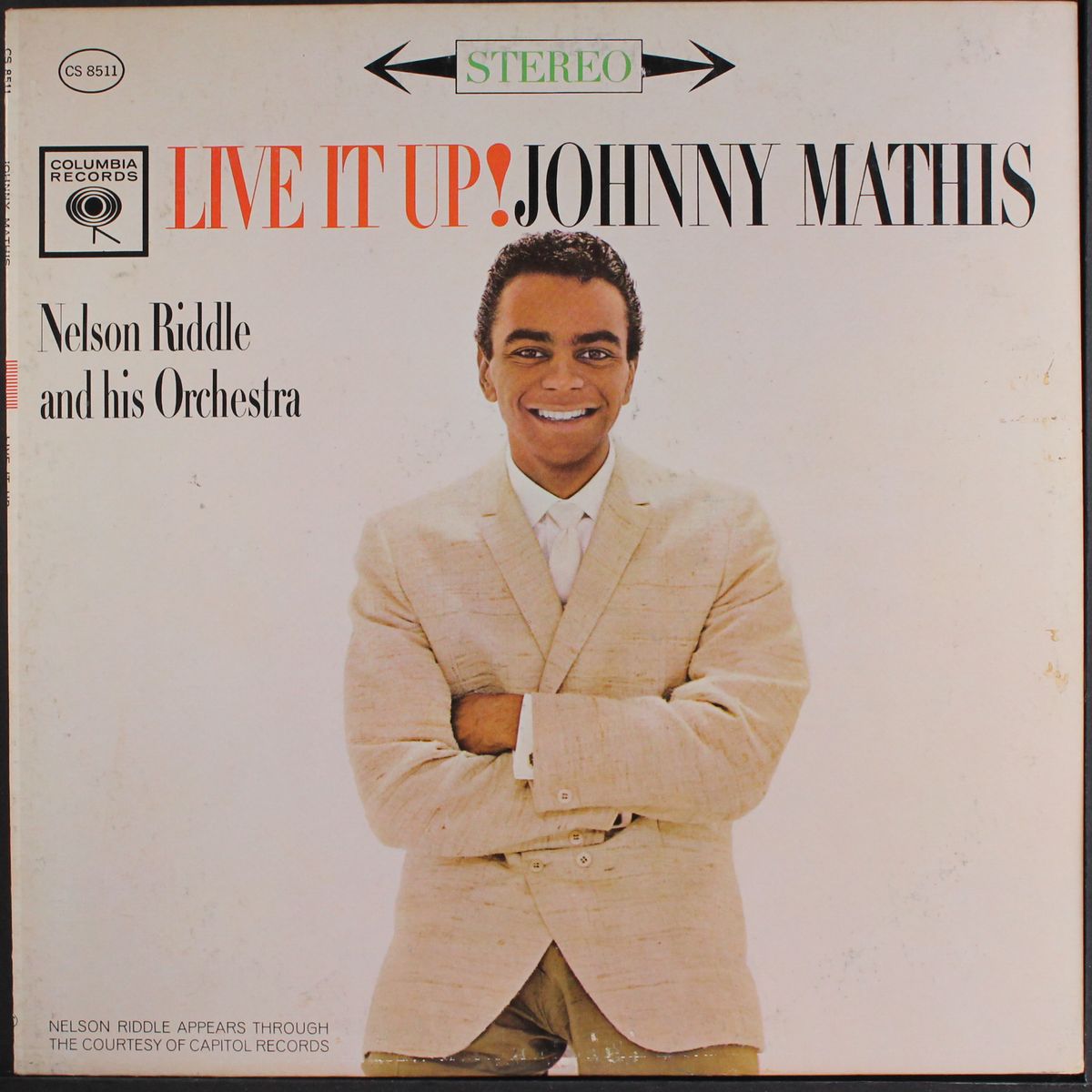 live it up! by JOHNNY MATHIS