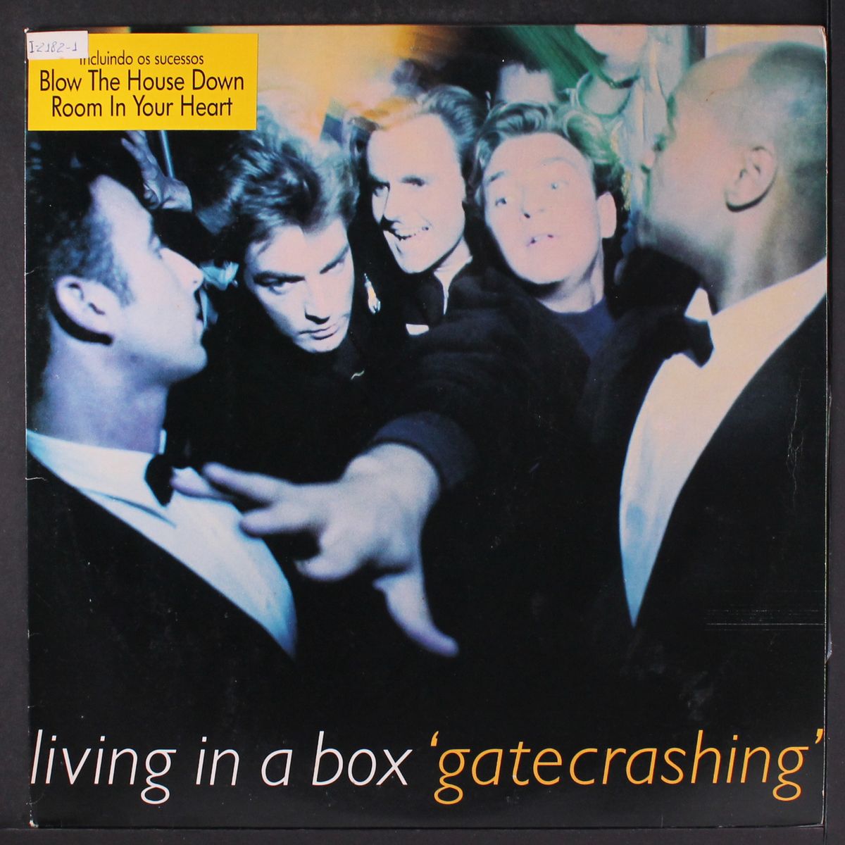 gatecrashing by LIVING IN A BOX