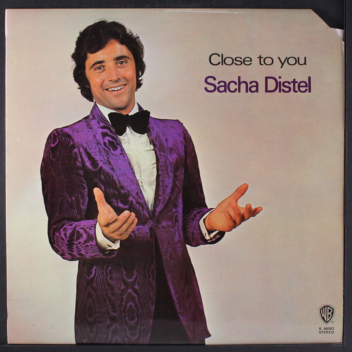 close to you by SACHA DISTEL