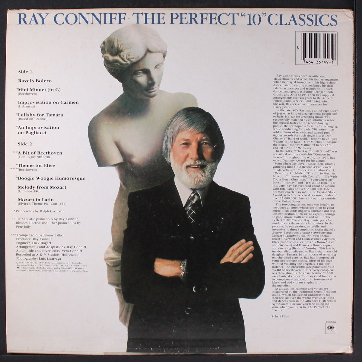 the perfect "10" classics by RAY CONNIFF
