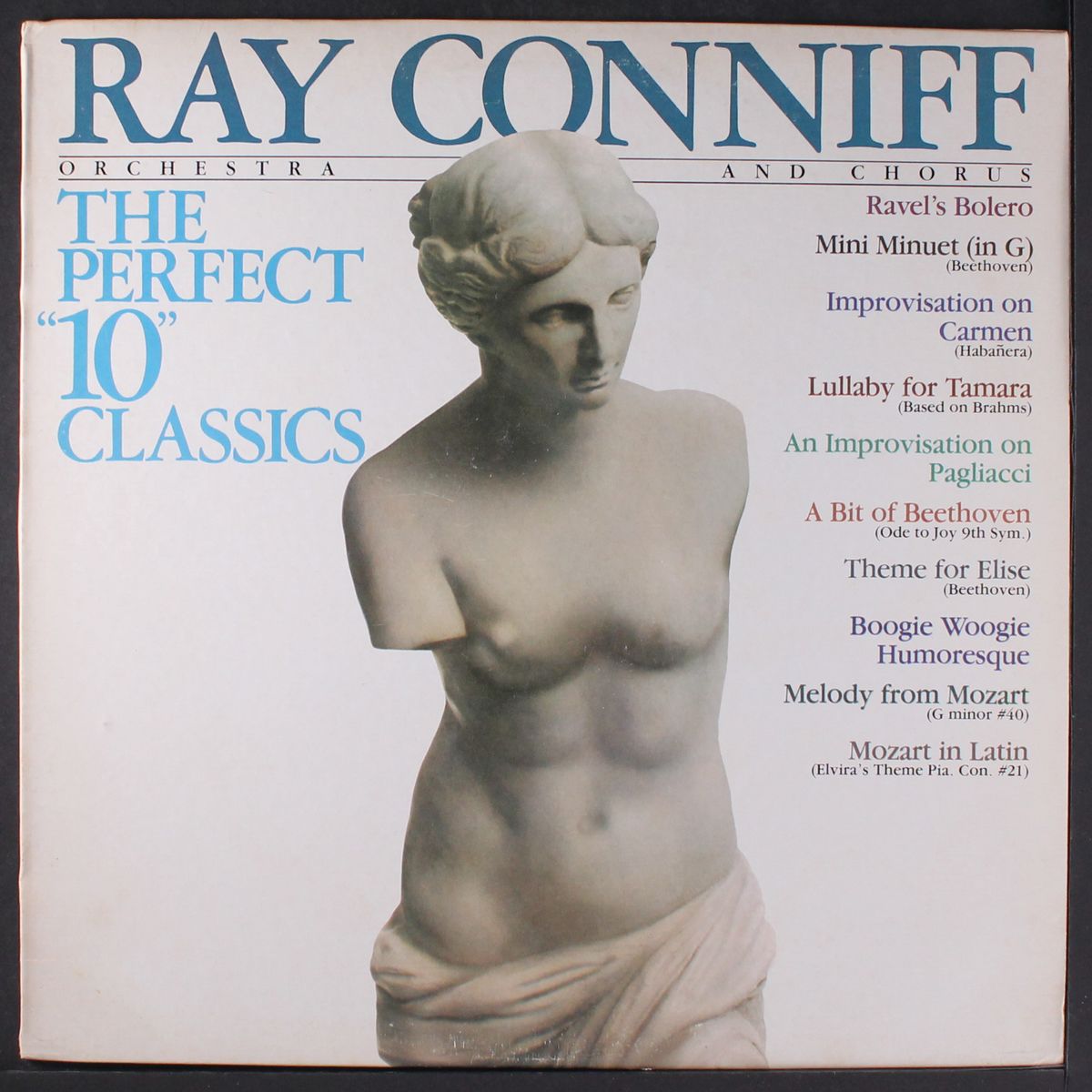 the perfect "10" classics by RAY CONNIFF