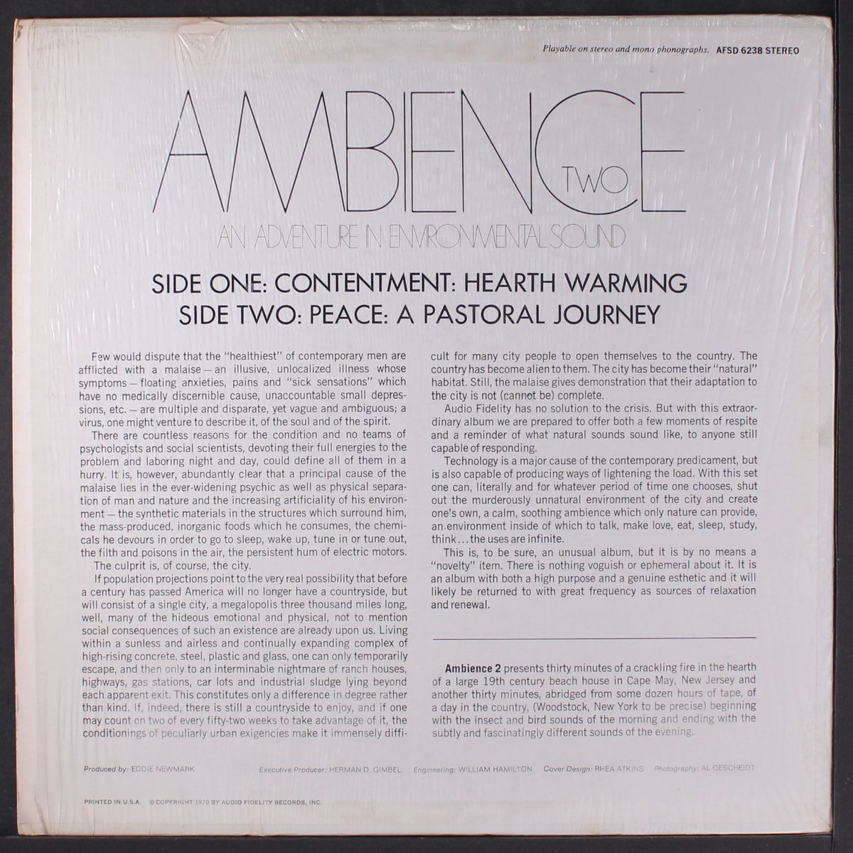 ambience two by SOUND EFFECTS