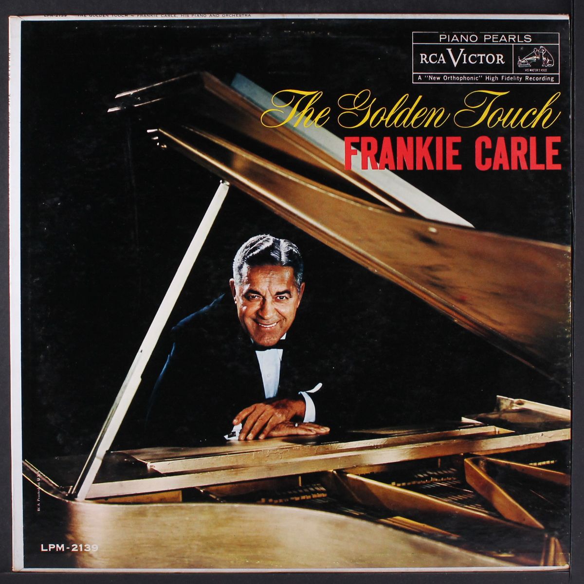 the golden touch by FRANKIE CARLE