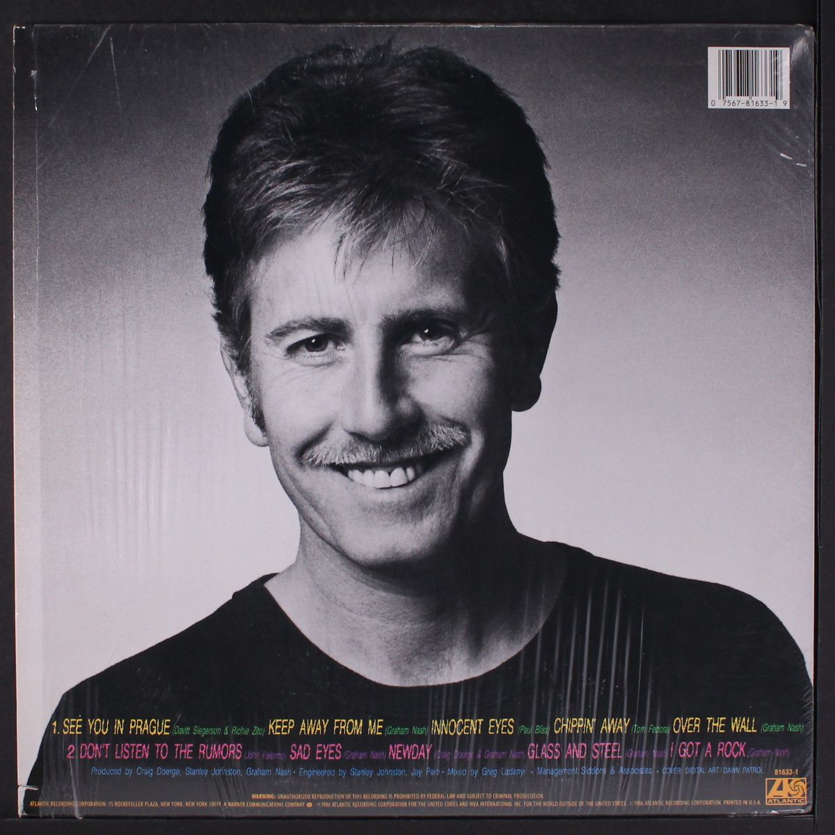 innocent eyes by GRAHAM NASH