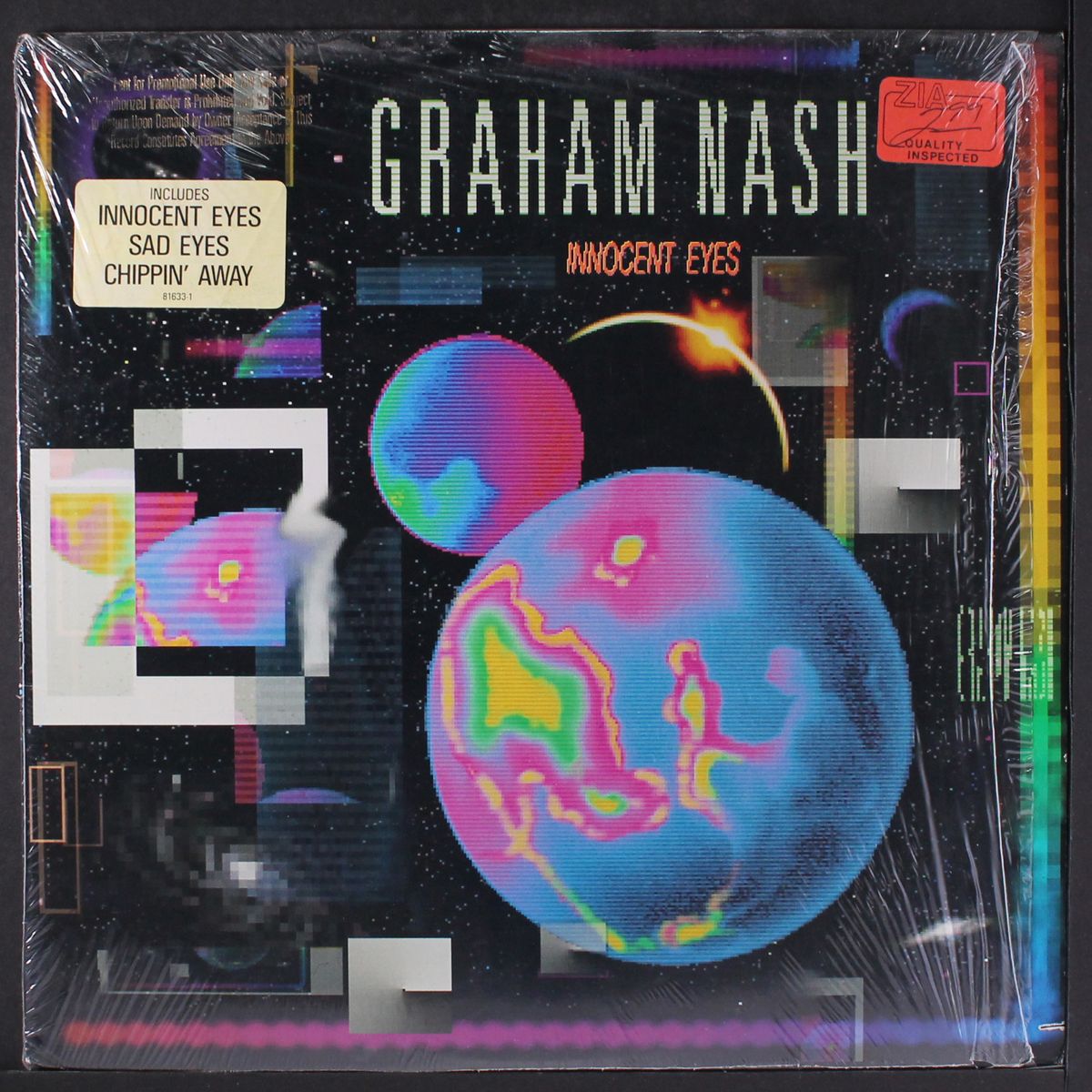 innocent eyes by GRAHAM NASH