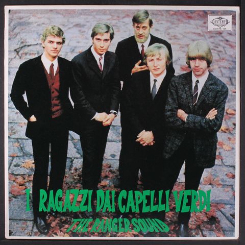 I RAGAZZI DAI CAPELLI VERDI
