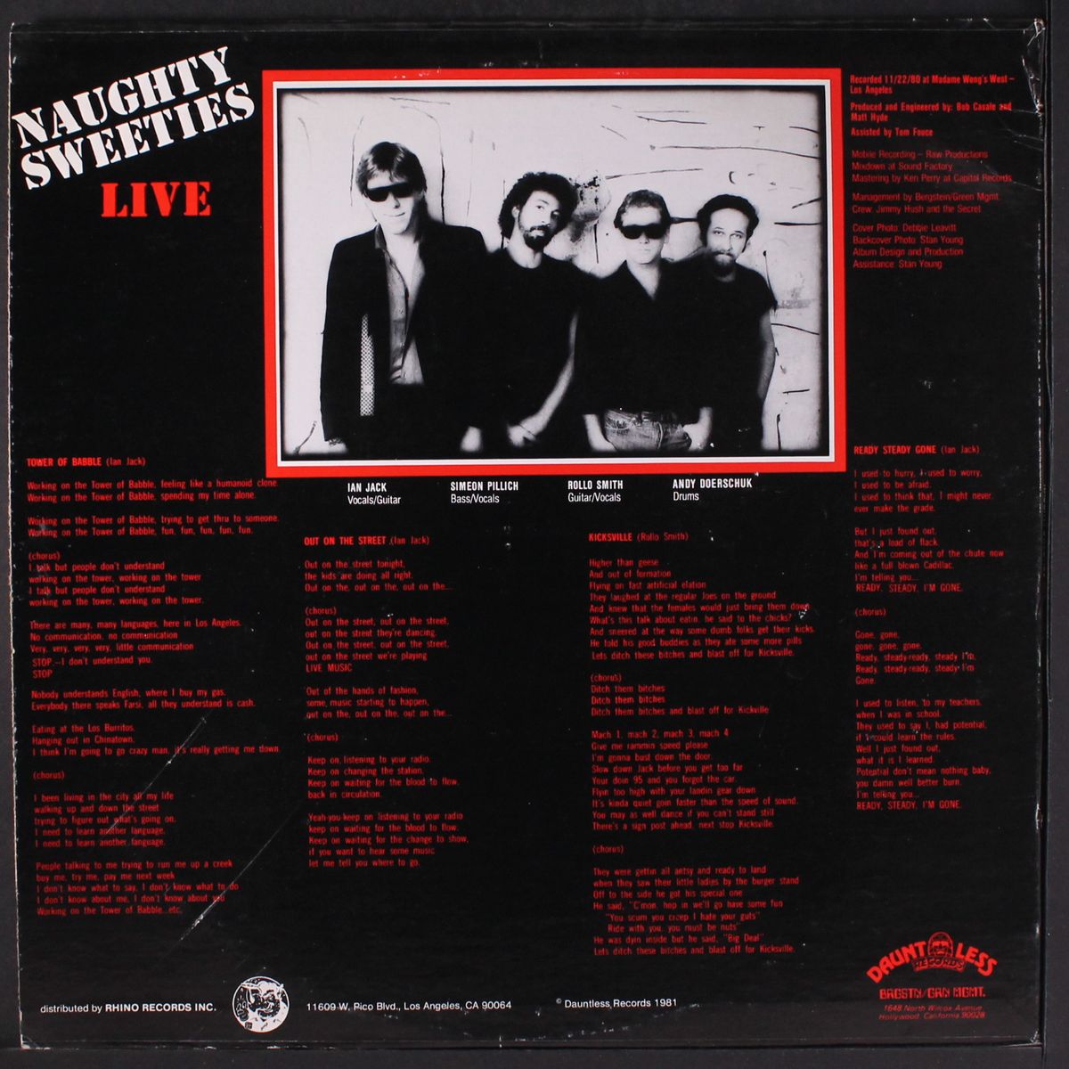 live by NAUGHTY SWEETIES