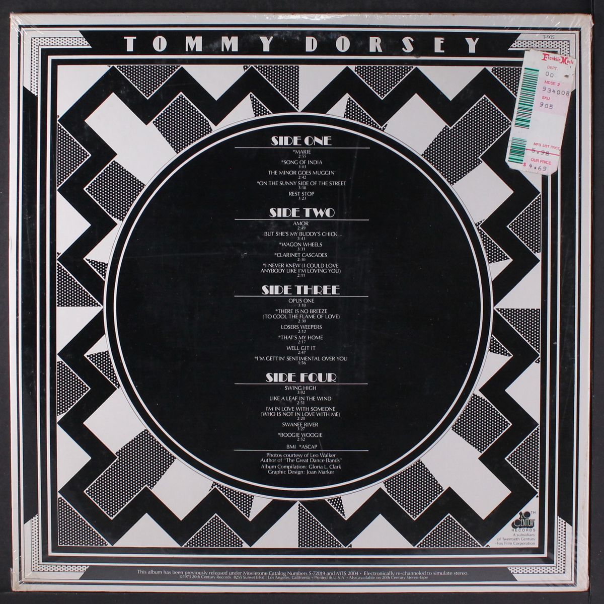 remember tommy by TOMMY DORSEY