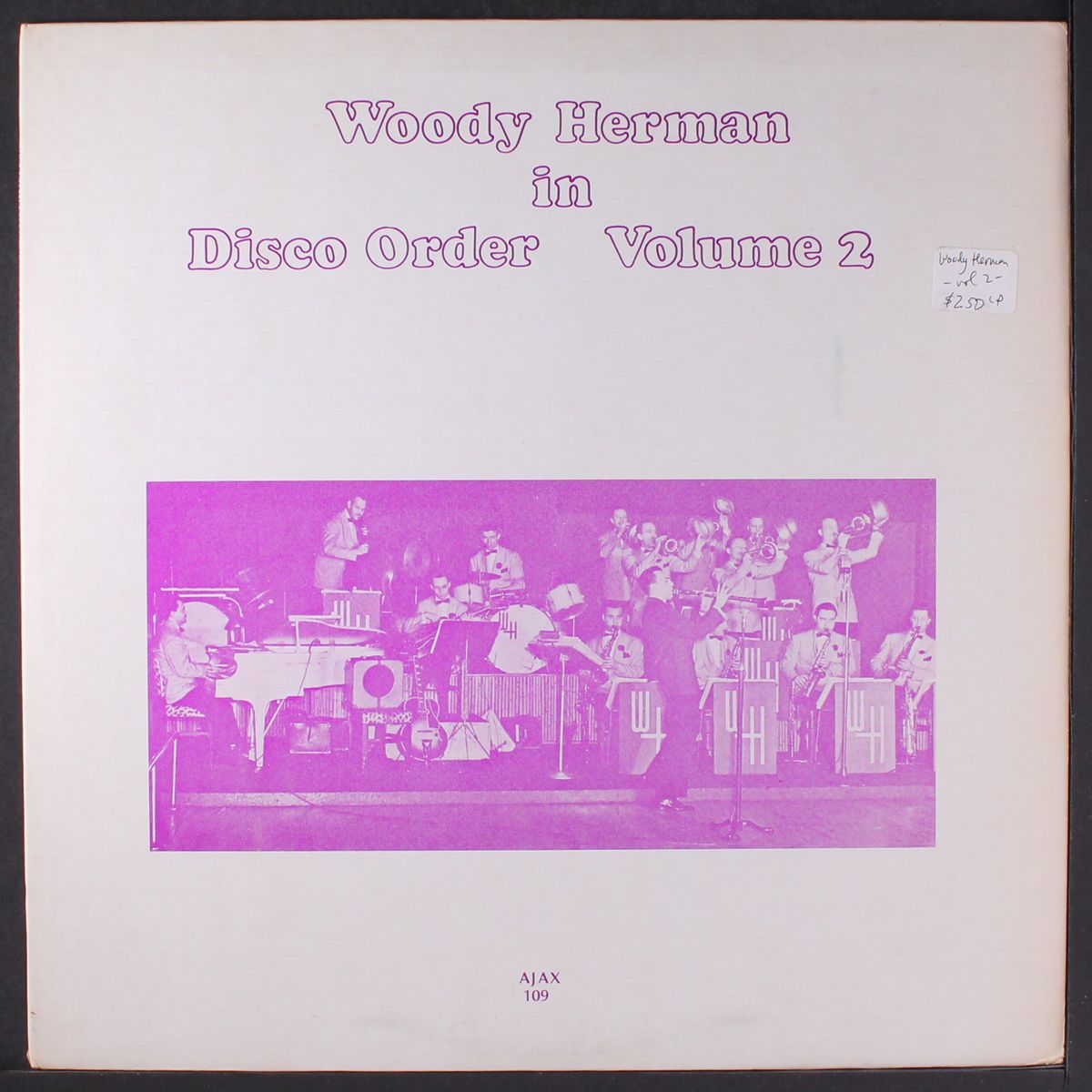 in disco order, vol. 2 by WOODY HERMAN