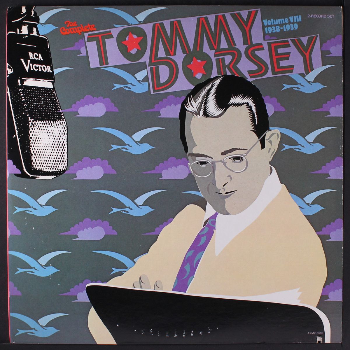 the complete, vol. 8 by TOMMY DORSEY