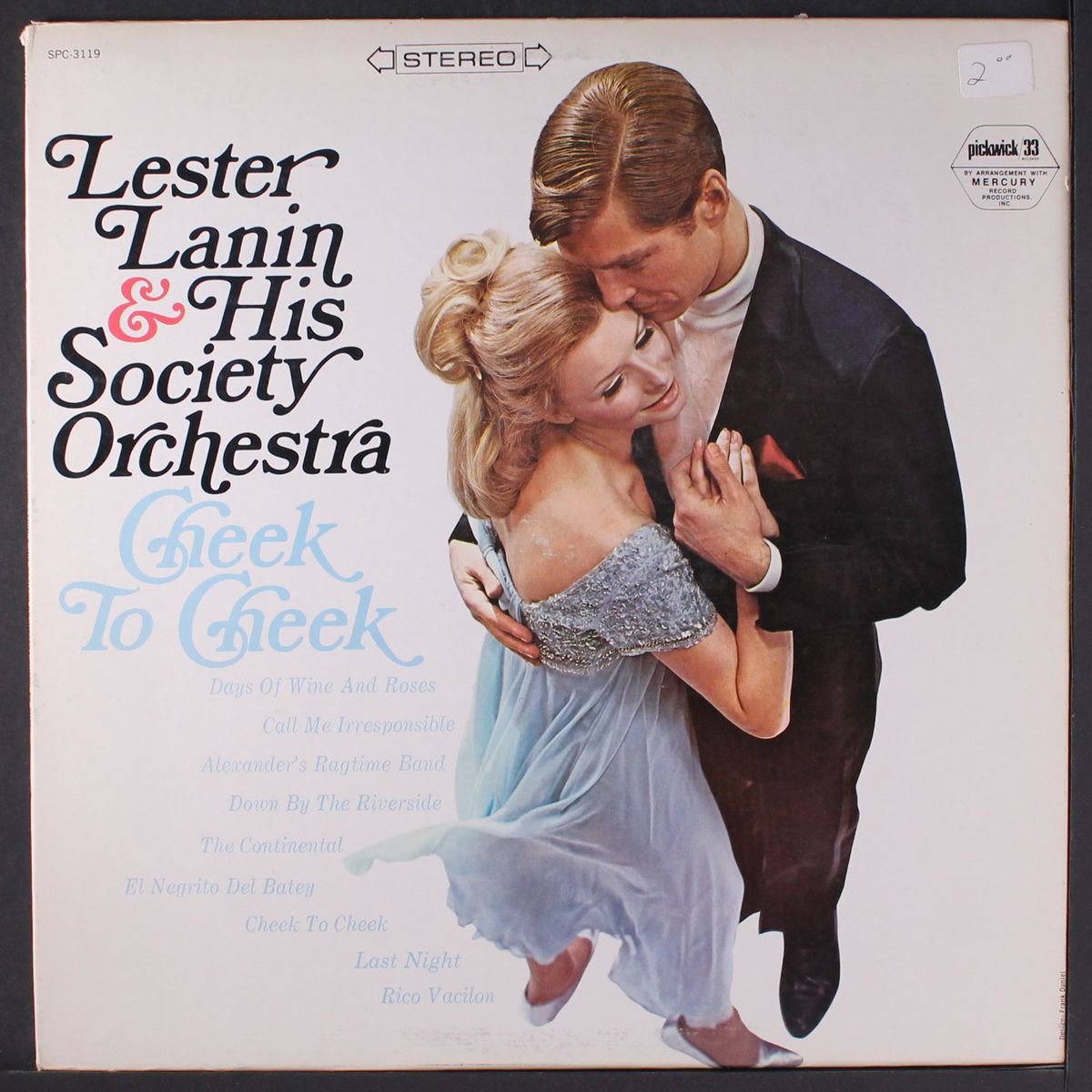 cheek to cheek by LESTER LANIN