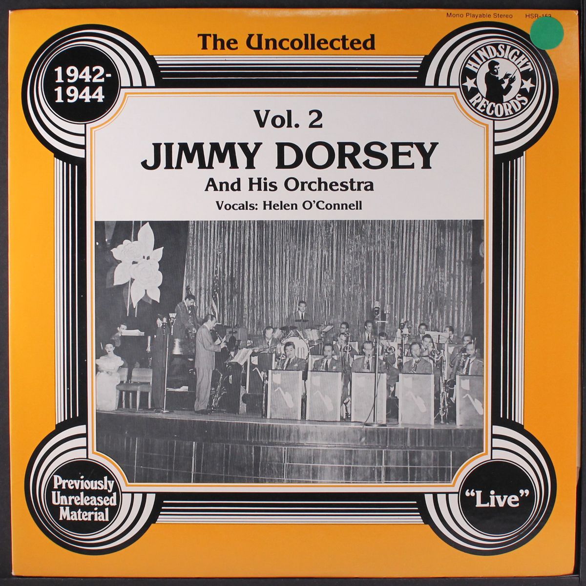 uncollected vol.2 1942-1944 by JIMMY DORSEY