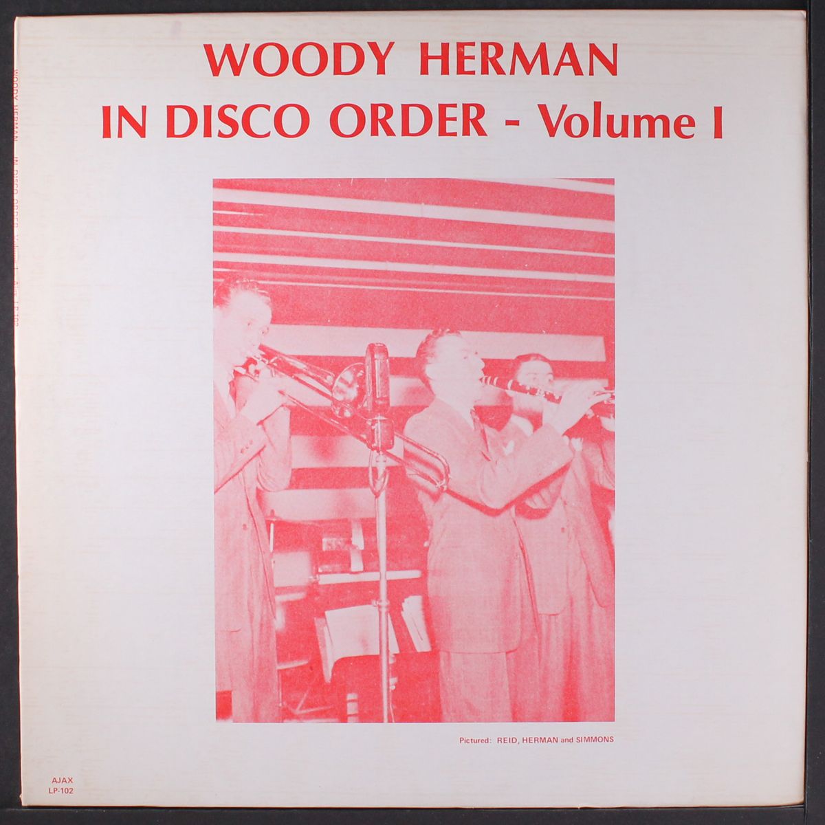 in disco order vol 1 by WOODY HERMAN
