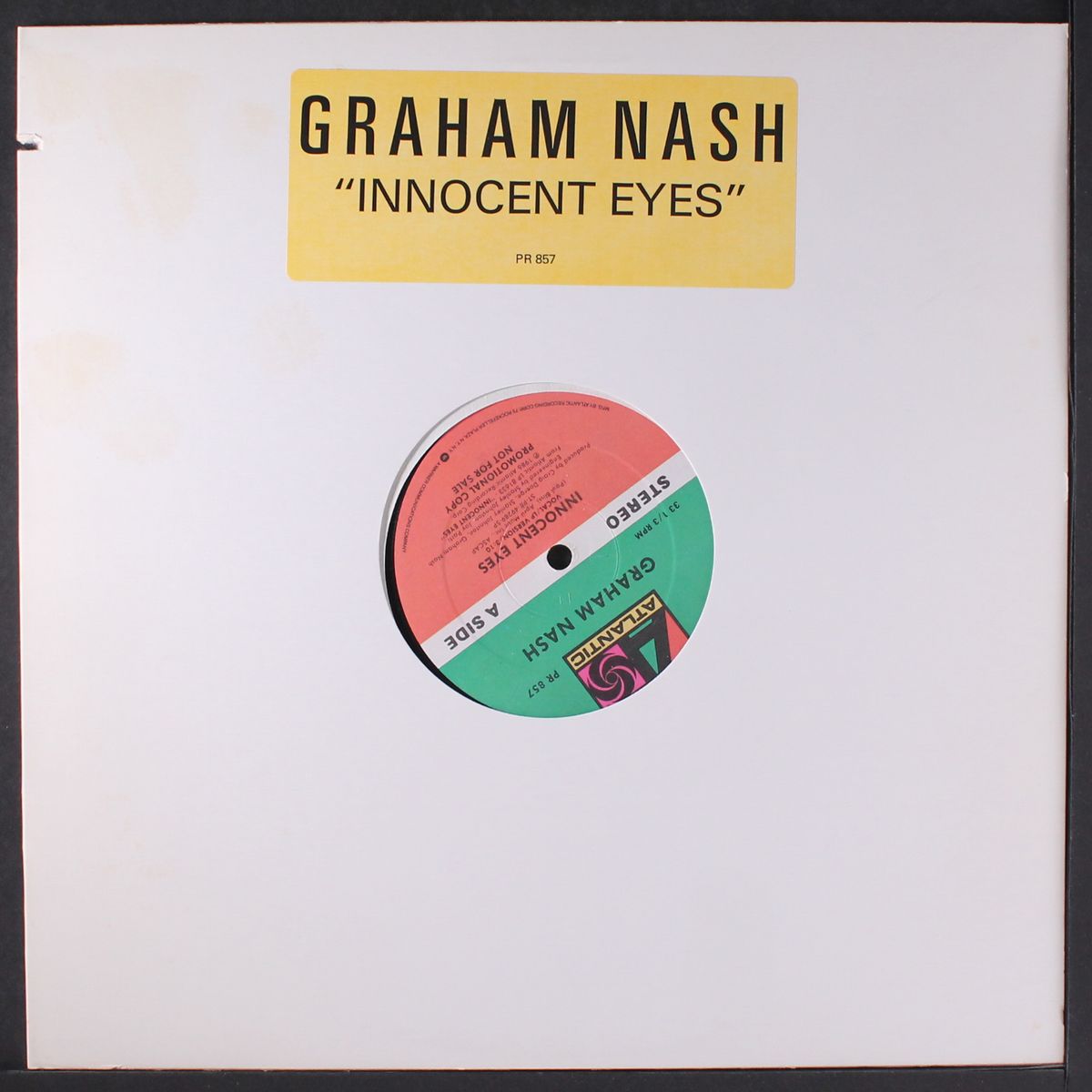 innocent eyes / same by GRAHAM NASH