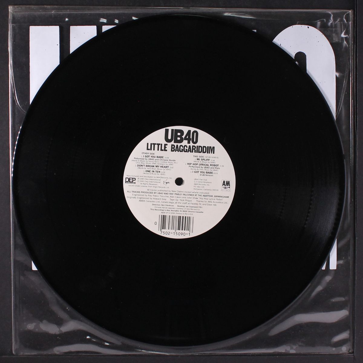 little baggariddim by UB40