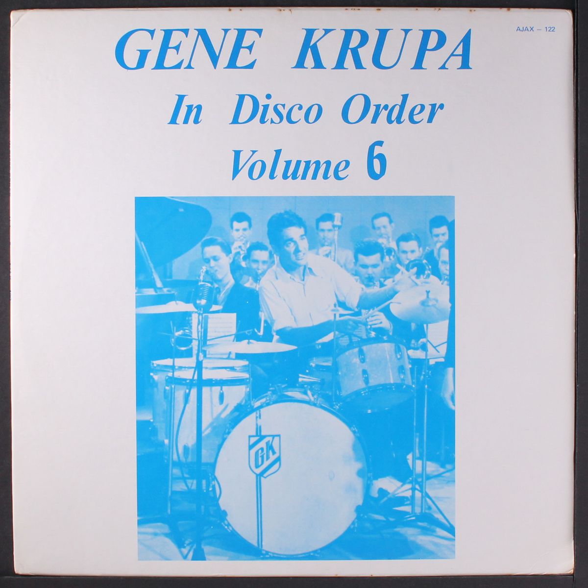 in disco order, vol. 6 by GENE KRUPA