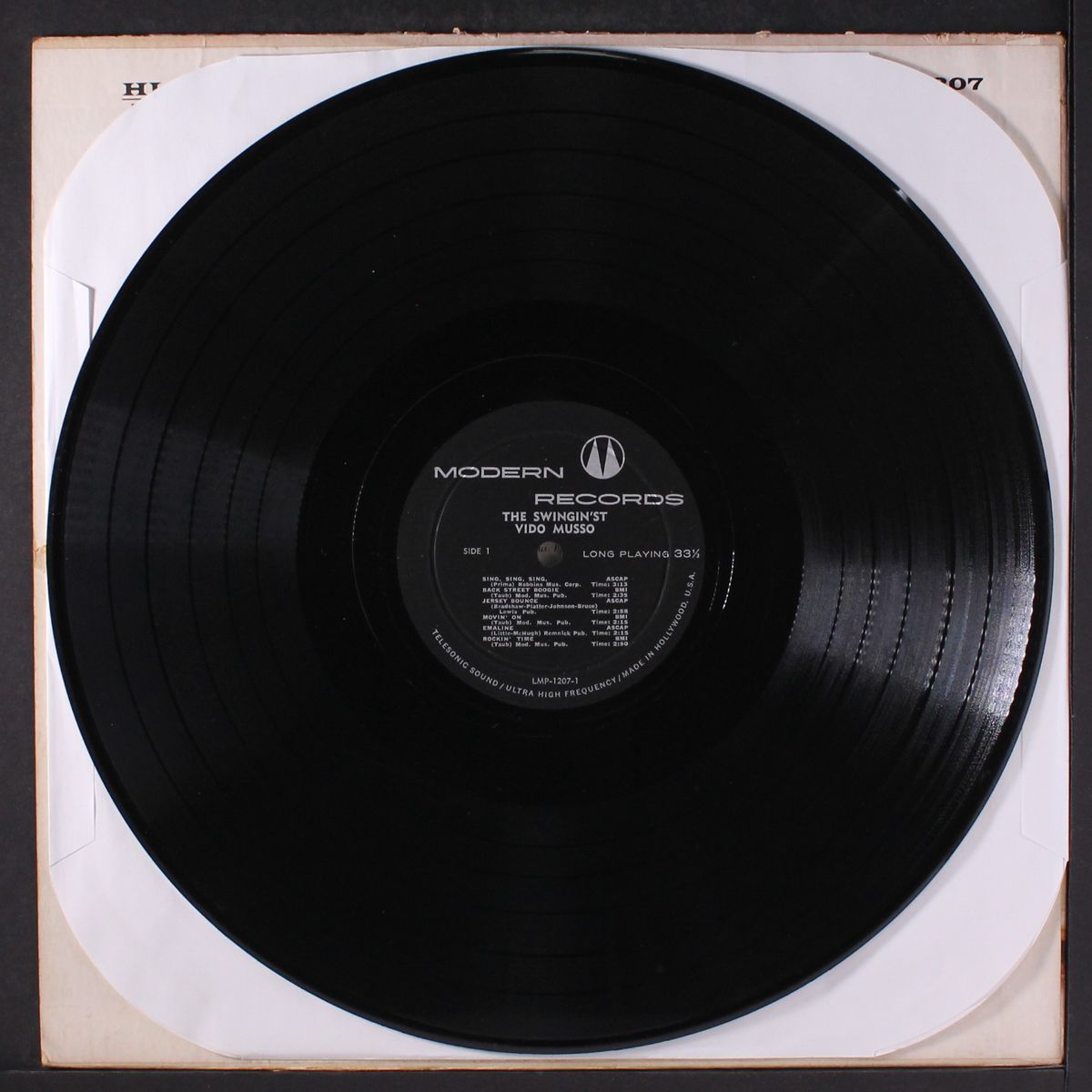 the swingin'st by VIDO MUSSO