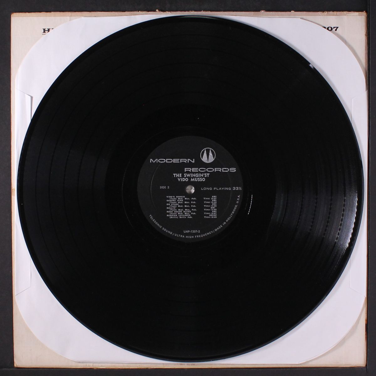 the swingin'st by VIDO MUSSO