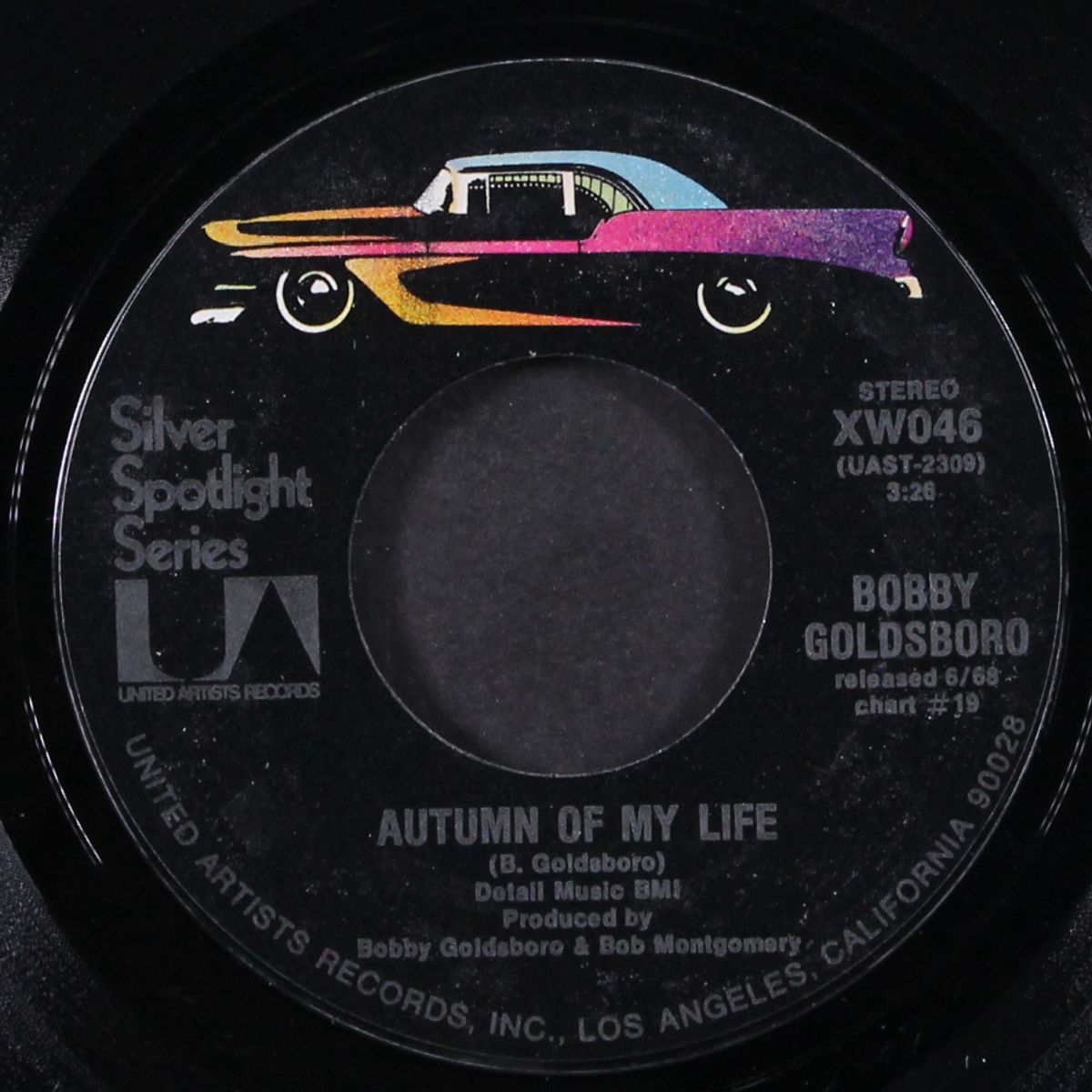 honey / autumn of my life by BOBBY GOLDSBORO