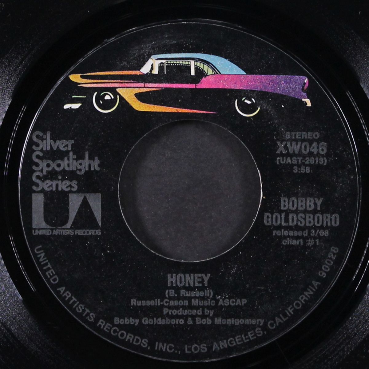 honey / autumn of my life by BOBBY GOLDSBORO