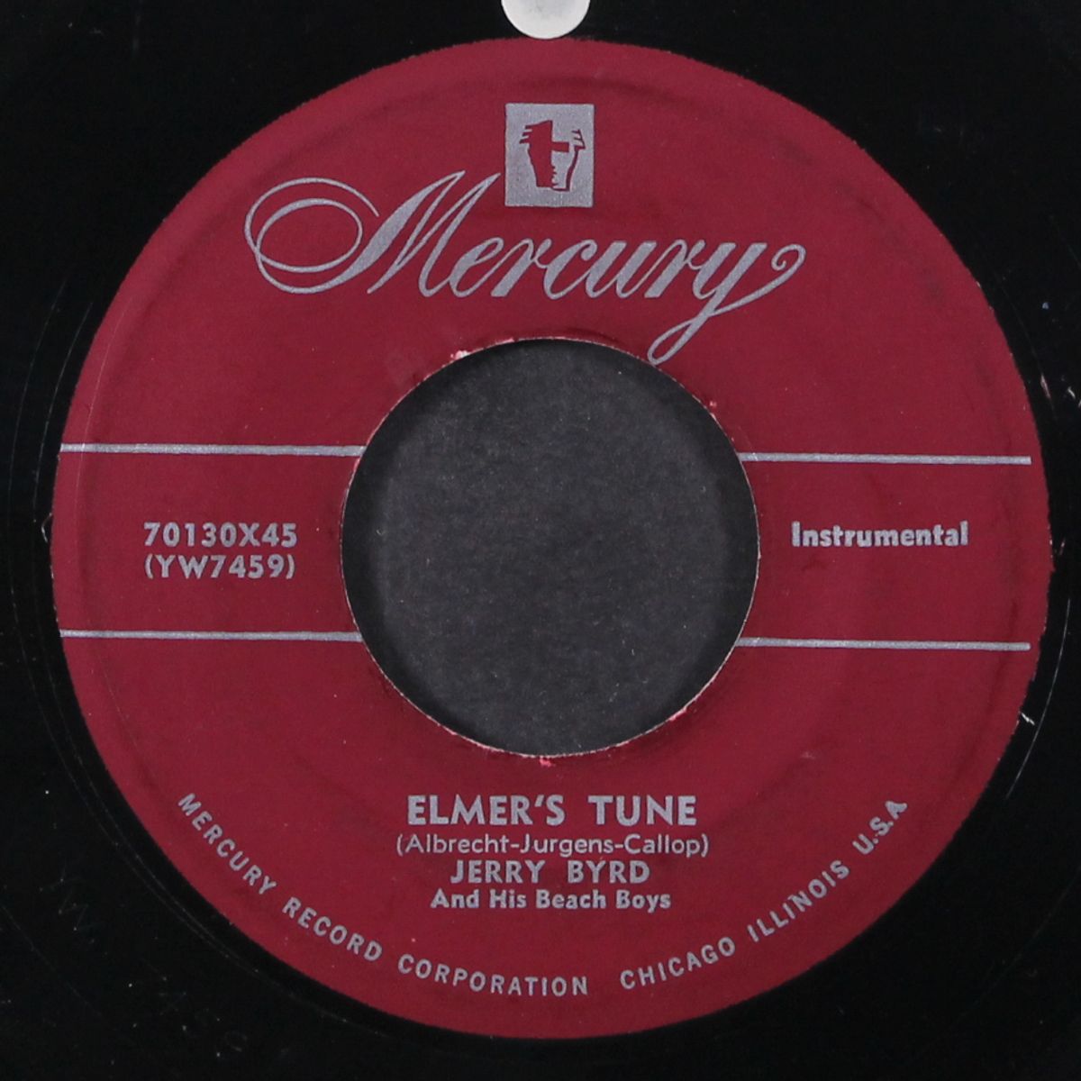 don't sing aloha when i go / elmer's tune by JERRY BYRD