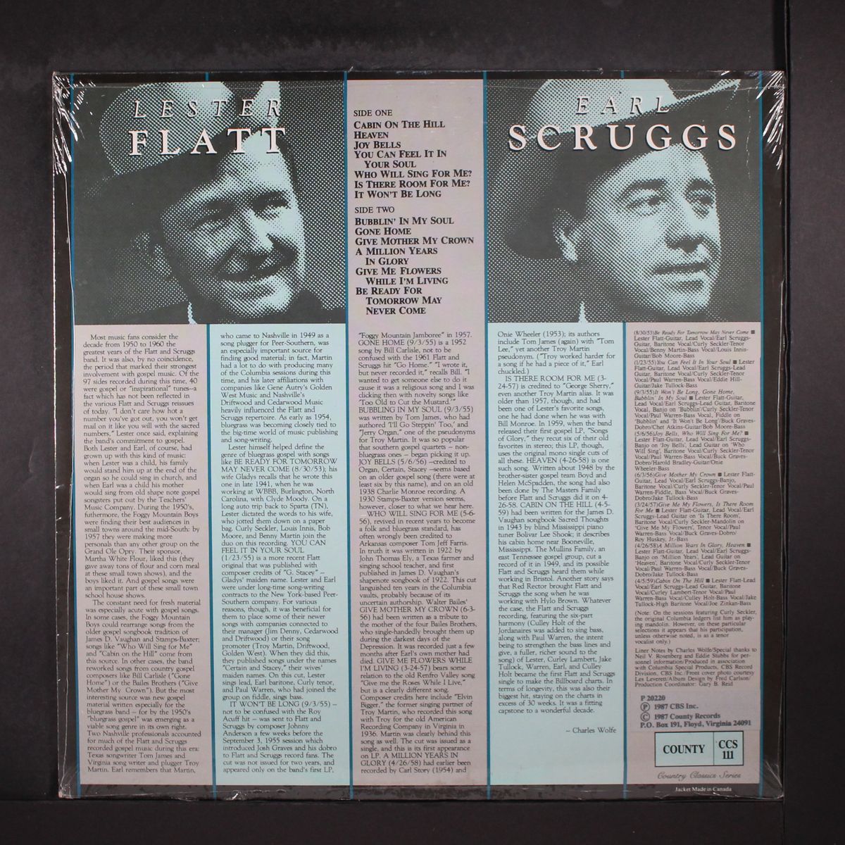 you can feel it in your soul by FLATT & SCRUGGS
