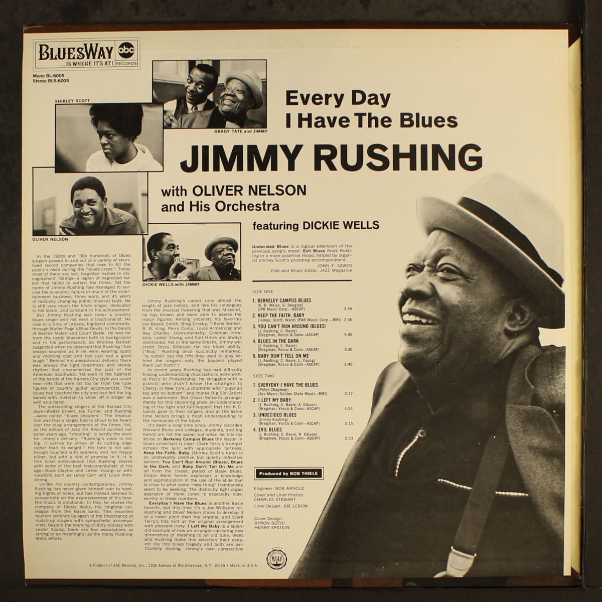 every day i have the blues by JIMMY RUSHING