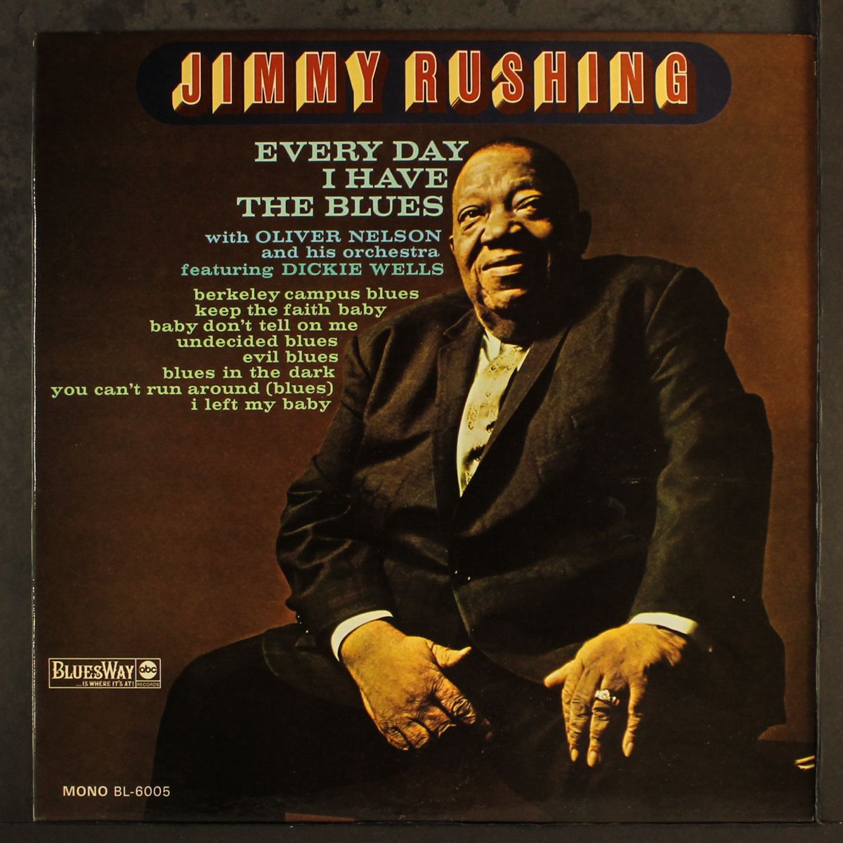 every day i have the blues by JIMMY RUSHING