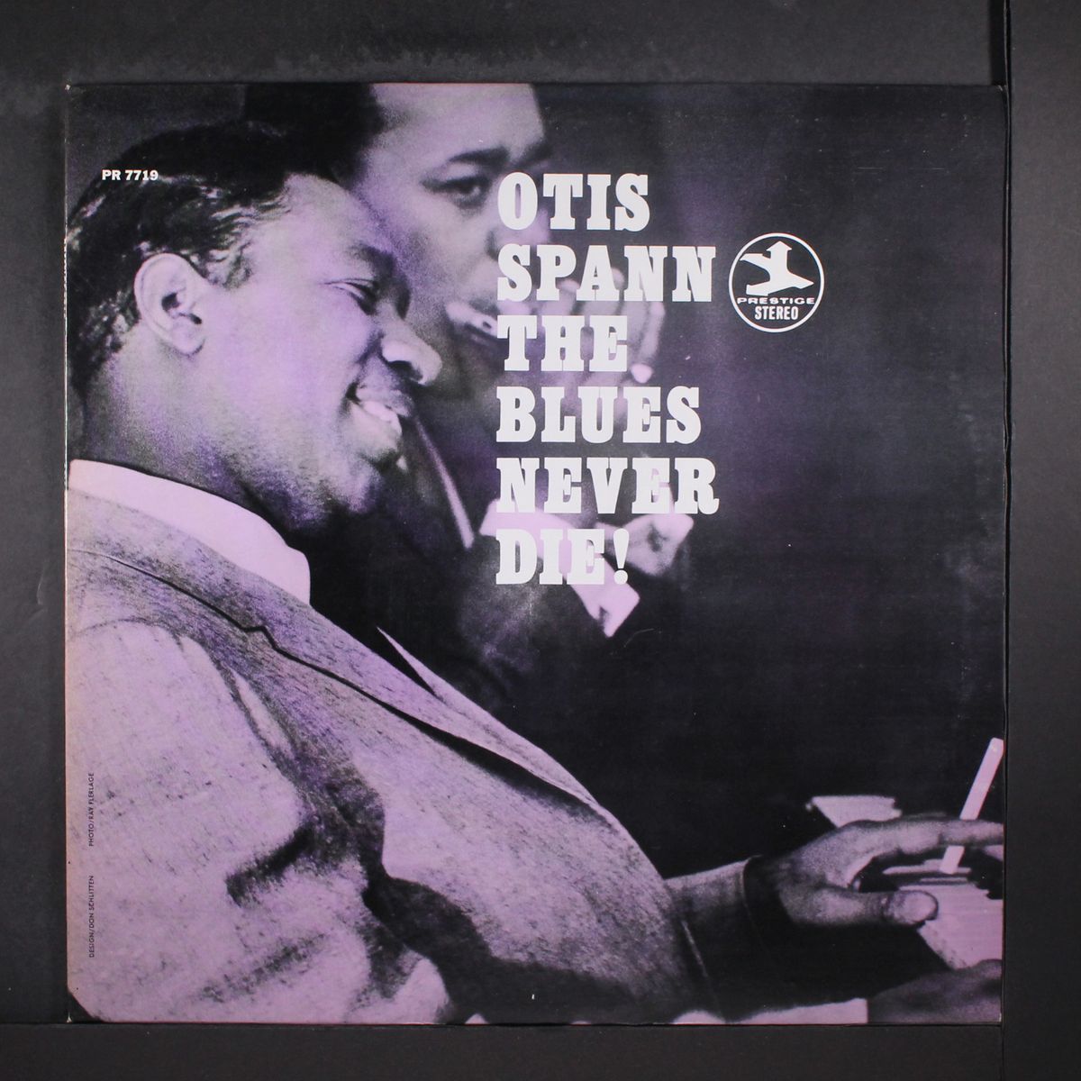 the blues never die by OTIS SPANN