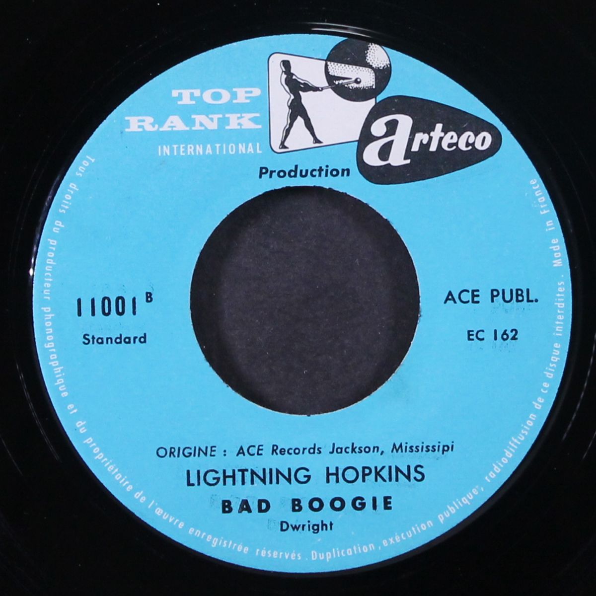 wonder what is wrong with me / bad boogie by LIGHTNIN' HOPKINS